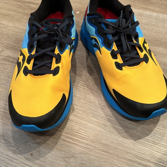 Saucony Ride 14 Runshield Solar Chill Sneakers - Picture 3 of 5